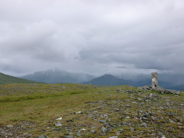 Summit of Beinn Chaorach