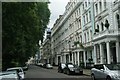 View up Cornwall Gardens