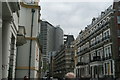 View of the Holiday Inn on Cromwell Road from Grenville Place