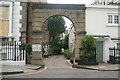 View along Cornwall Mews South from Grenville Place #2