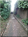 Footpath and steps from Murrayfield Gardens to Campbell Ave, Edinburgh
