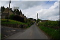 Houses near Bleakmoor, Chedworth