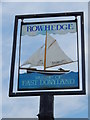 Rowhedge/East Donyland sign (close up)