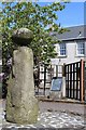 NS5637 : The Dagon Stone, Hastings Square, Darvel by Leslie Barrie