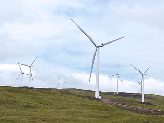 Carraig Gheal wind farm