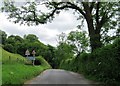 Entrance to Cheselbourne