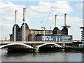 TQ2877 : Battersea Power Station, 'Spot the Difference' by PAUL FARMER