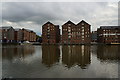 Former  Warehouses, Gloucester Docks