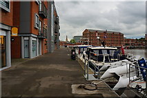 SO8218 : Gloucester  Docks by Ian S