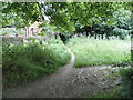 The entrance to Banstead Downs on Fairlawn Road