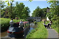 Peak Forest Canal at Furness Vale