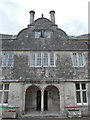 Warmwell: detail of Warmwell House frontage