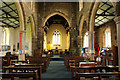 TF3374 : St.Mary's nave by Richard Croft
