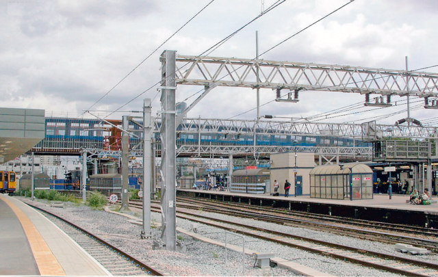 Stratford Regional Station in transformation, 2009