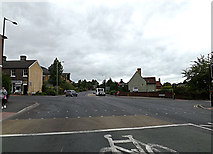 TM0558 : A1308 Gipping Way, Stowmarket by Geographer