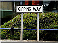 TM0558 : Gipping Way sign by Geographer