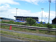 NH6747 : Inverness Caledonian Thistle FC stadium by brian clark
