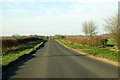 The road to Long Hanborough