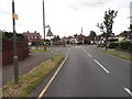 Junctions on Briarwood Road, Stoneleigh