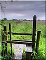 Stile on Path to Light Oaks