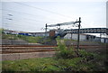 Footbridge over HS1