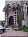 Kincardine Castle doorway