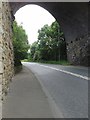 Disused Railway Bridge over the A58 at Wyke