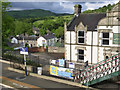 SK0181 : View from Whaley Bridge Station footbridge by Alan Murray-Rust