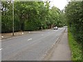 The A321, Finchampstead Road