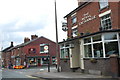 The Royal Exchange and road junction