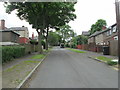 Ashville Grove - looking towards Ashville Gardens