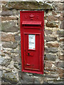 NY5919 : Victorian postbox, Sleagill by Karl and Ali