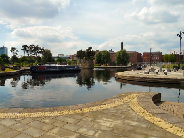 New Islington Marina © Gerald England Geograph Britain And Ireland