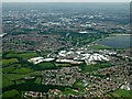 Denton from the air