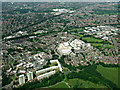 Lancashire Hill from the air