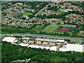 Stockport from the air