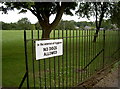 Coleford Road recreation ground