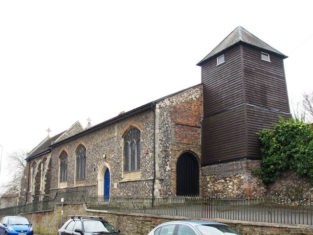 The (former) Church of St. Giles, St. John's Green, CO2