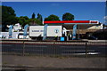 Esso garage on Tyburn Road, A38