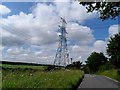 Pylons near Ugley