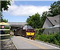 The Royal Scotsman, passing Beauly station