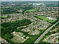 Gatley from the air