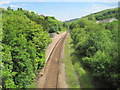 Dinas Rhondda railway station, Rhondda Cynon Taf