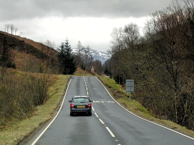 Glen Ogle, A85
