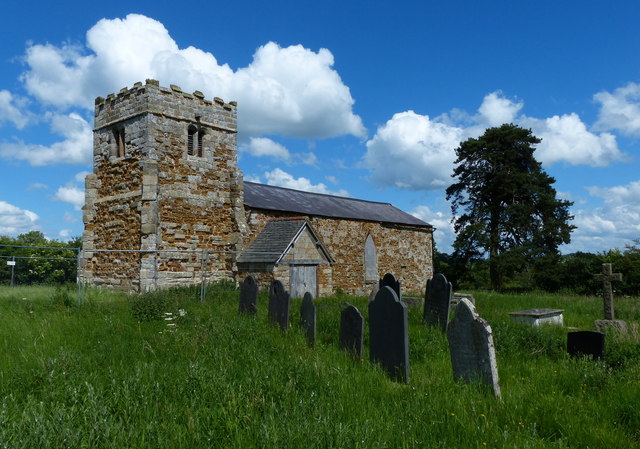 The disused St Giles church