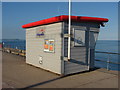 SX9472 : Lifeguard station by Alan Hunt
