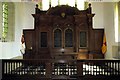 The altar in Rycote Chapel