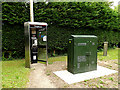 Telephone Box and Broadband Fibre Cabinet