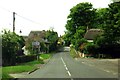 Bicester Road in Long Crendon