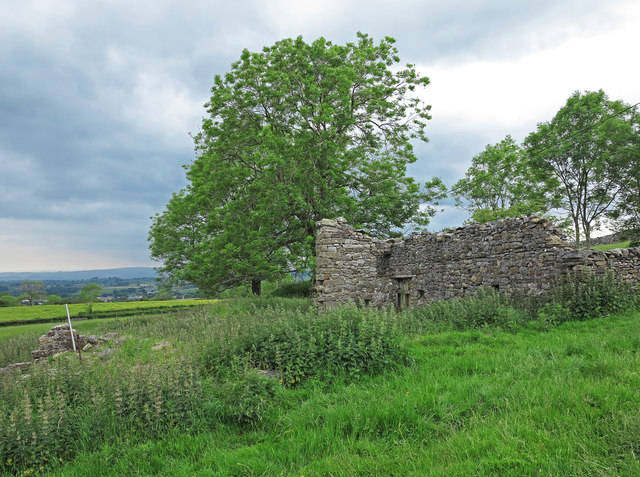 Ruin near to Slatenber